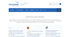 Desktop Screenshot of erzeugerring.com