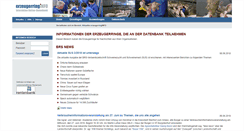 Desktop Screenshot of erzeugerring.info